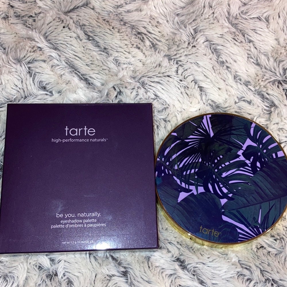 tarte be you. naturally eyeshadow palette